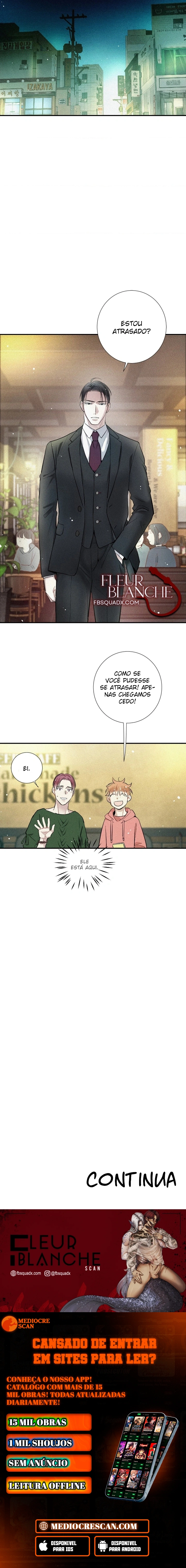 O amor está no herdeiro Capítulo 23 Página 20