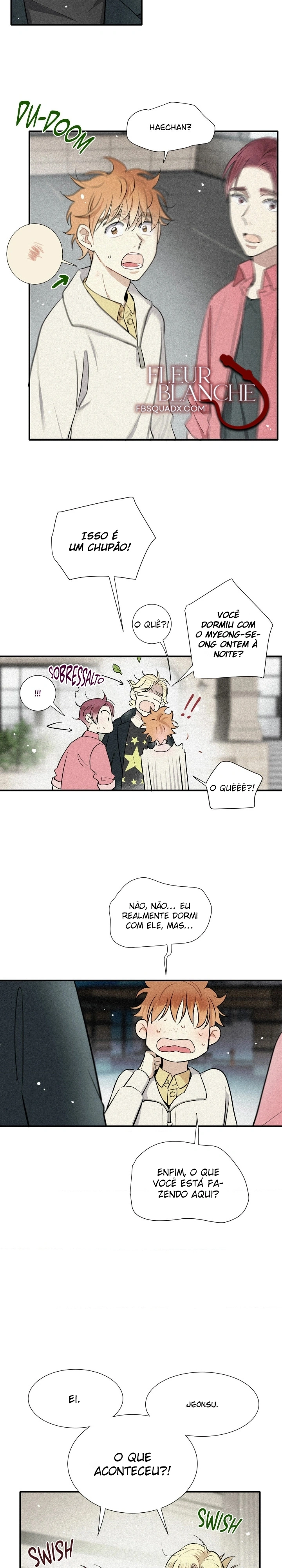 O amor está no herdeiro Capítulo 23 Página 3