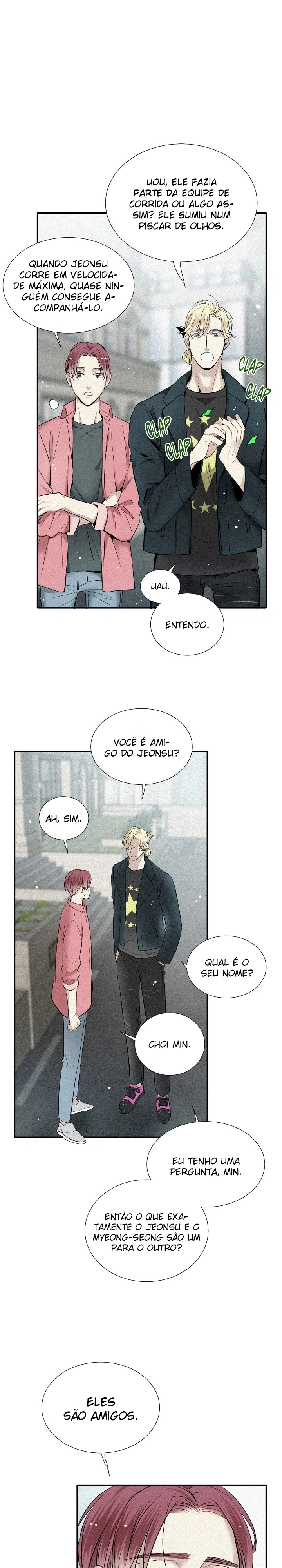 O amor está no herdeiro Capítulo 23 Página 5