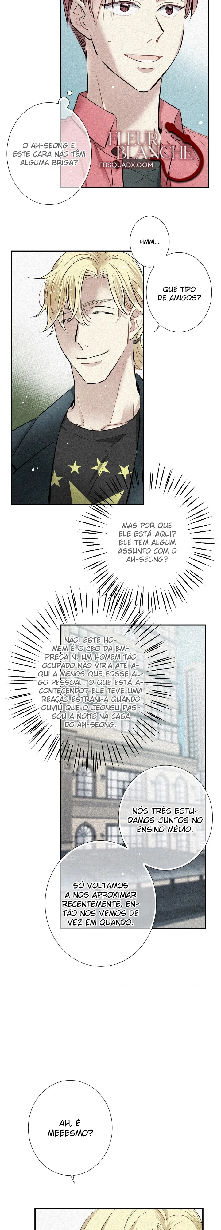 O amor está no herdeiro Capítulo 23 Página 6