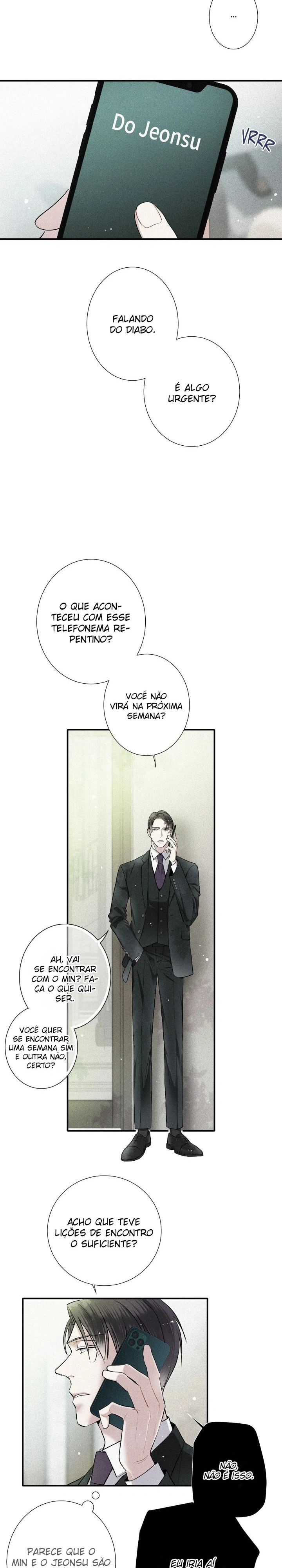 O amor está no herdeiro Capítulo 24 Página 10