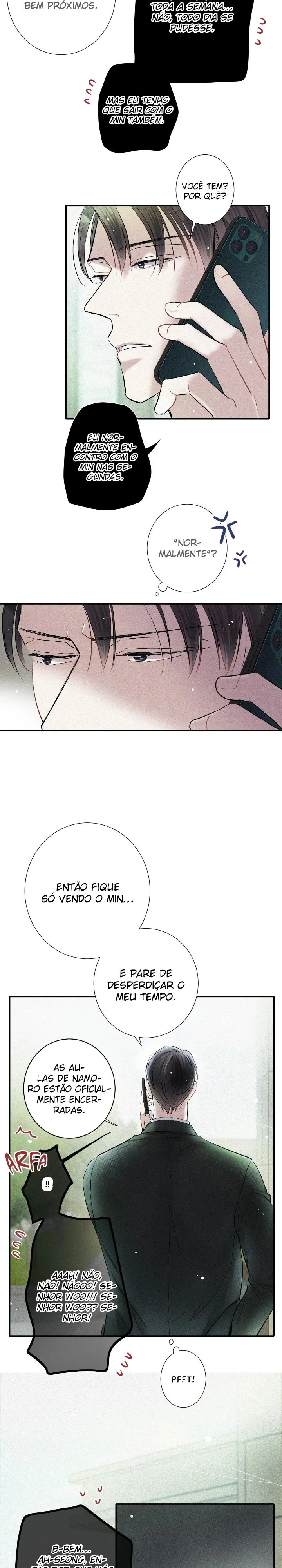 O amor está no herdeiro Capítulo 24 Página 11