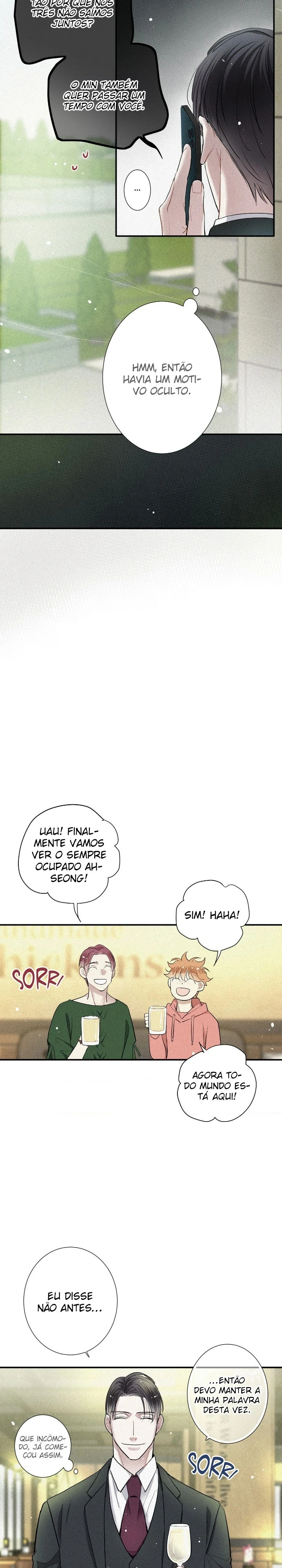 O amor está no herdeiro Capítulo 24 Página 12