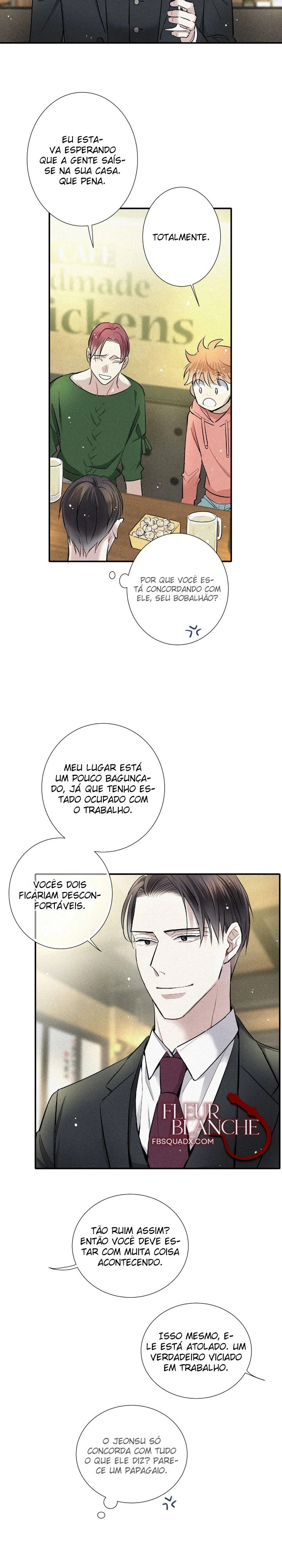 O amor está no herdeiro Capítulo 24 Página 13