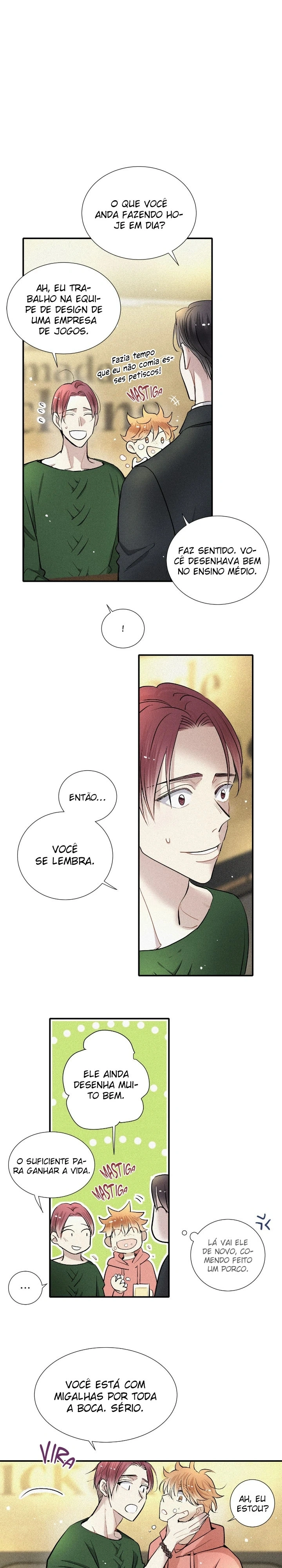 O amor está no herdeiro Capítulo 24 Página 14