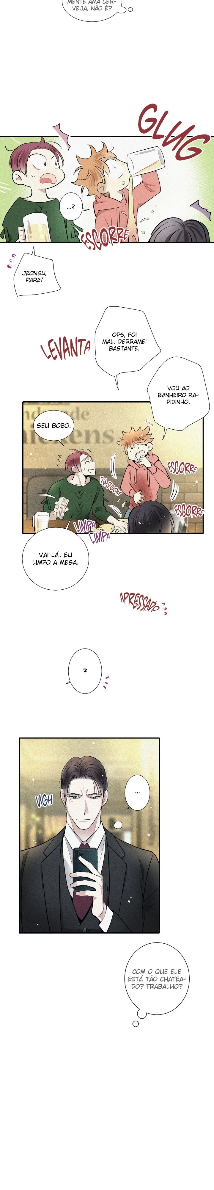O amor está no herdeiro Capítulo 24 Página 17