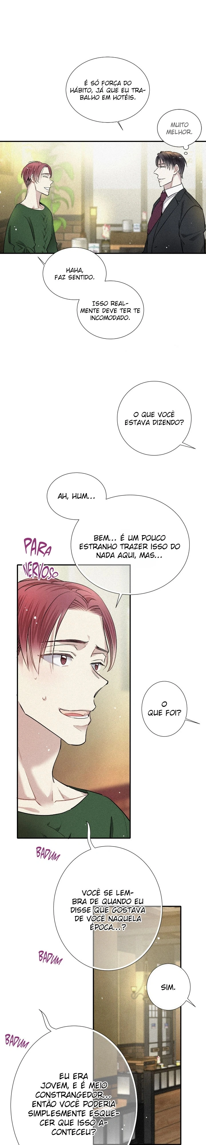 O amor está no herdeiro Capítulo 24 Página 19