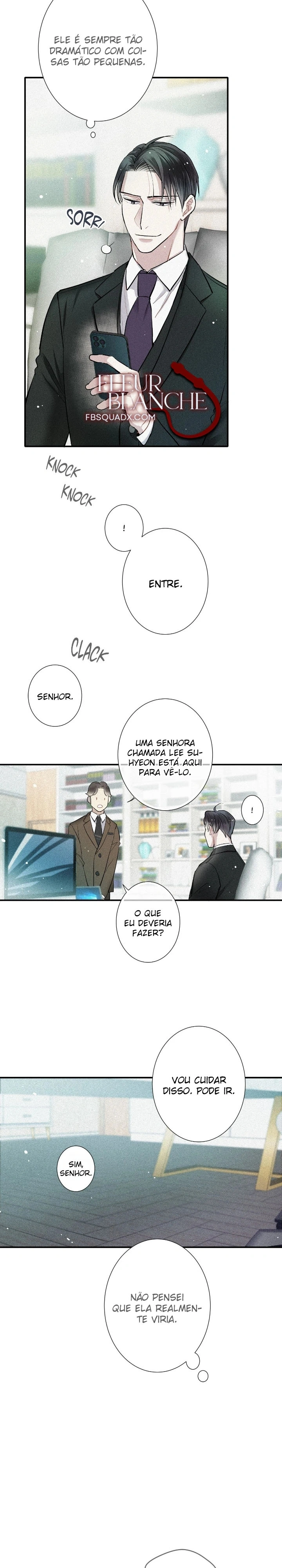 O amor está no herdeiro Capítulo 24 Página 2