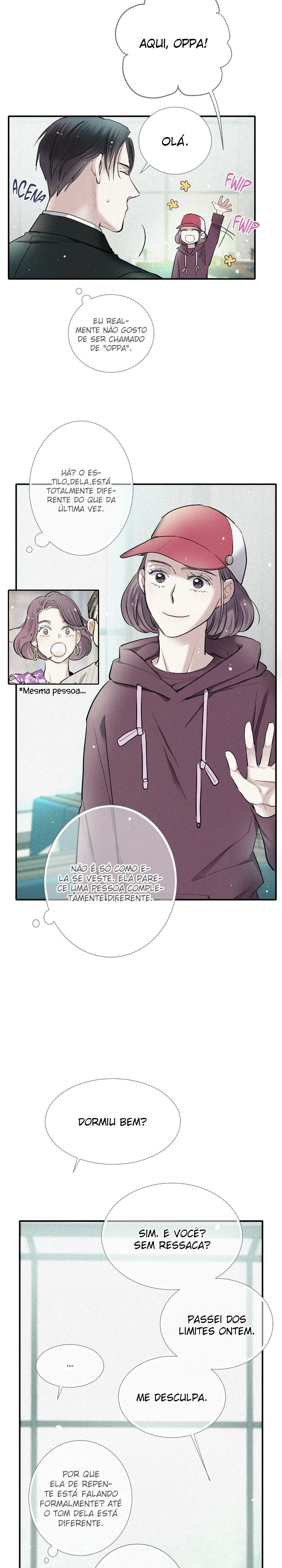 O amor está no herdeiro Capítulo 24 Página 3
