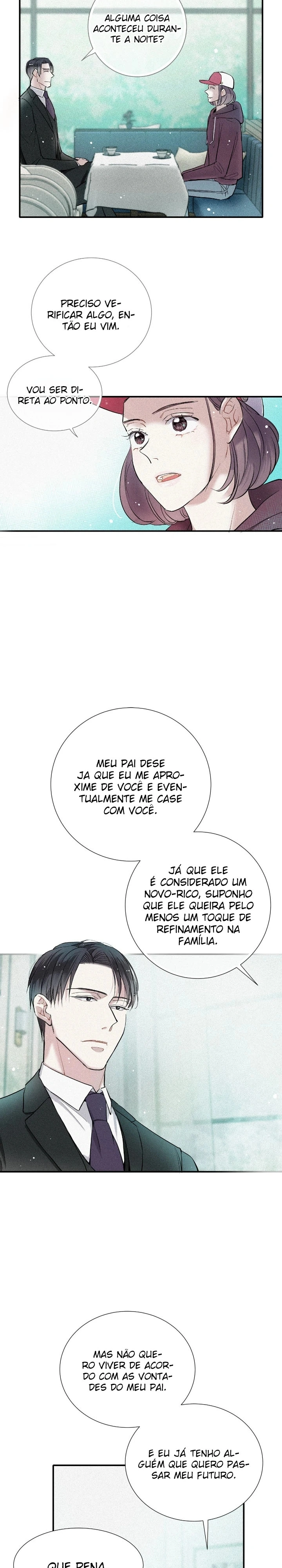 O amor está no herdeiro Capítulo 24 Página 4