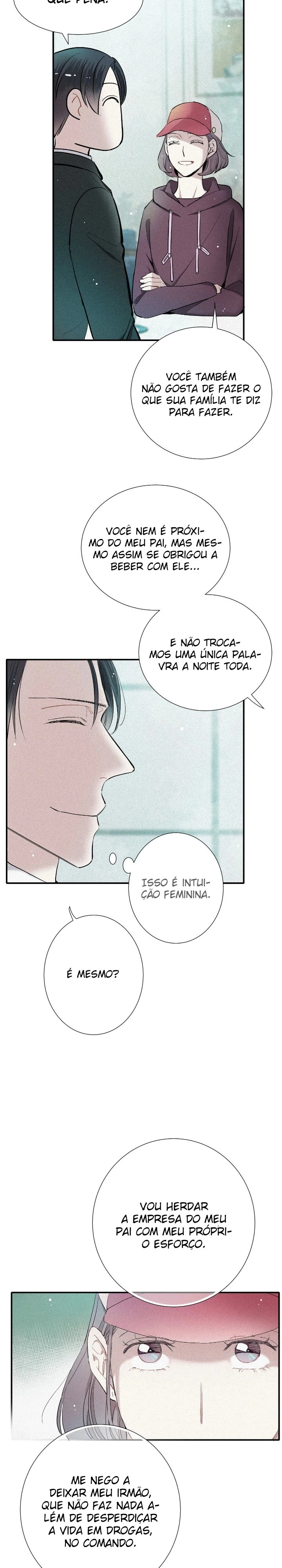 O amor está no herdeiro Capítulo 24 Página 5