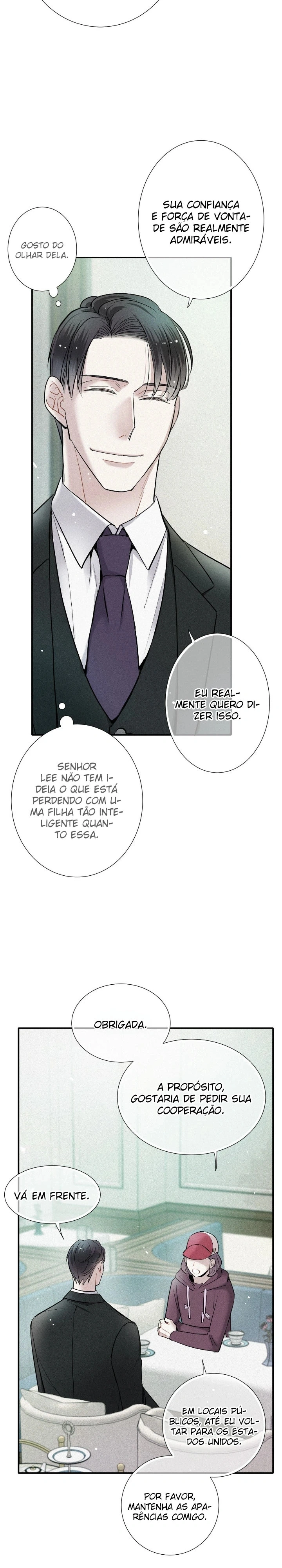 O amor está no herdeiro Capítulo 24 Página 6