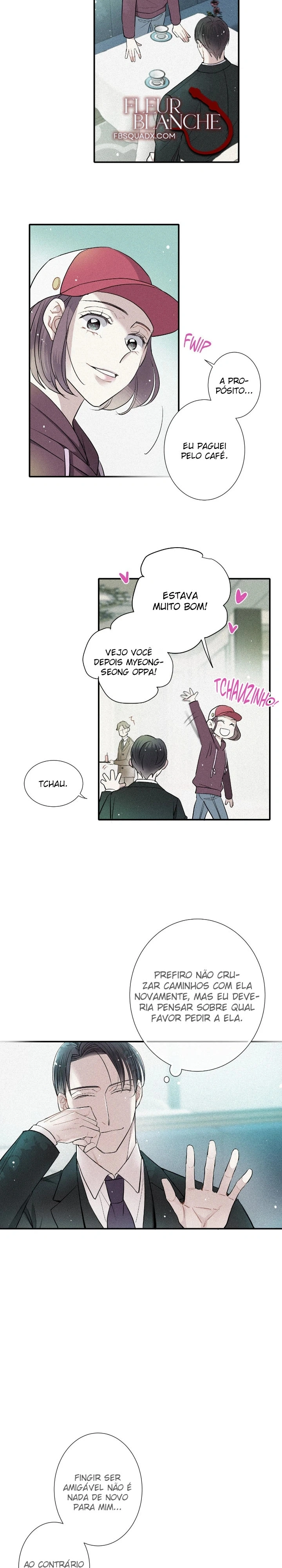 O amor está no herdeiro Capítulo 24 Página 8