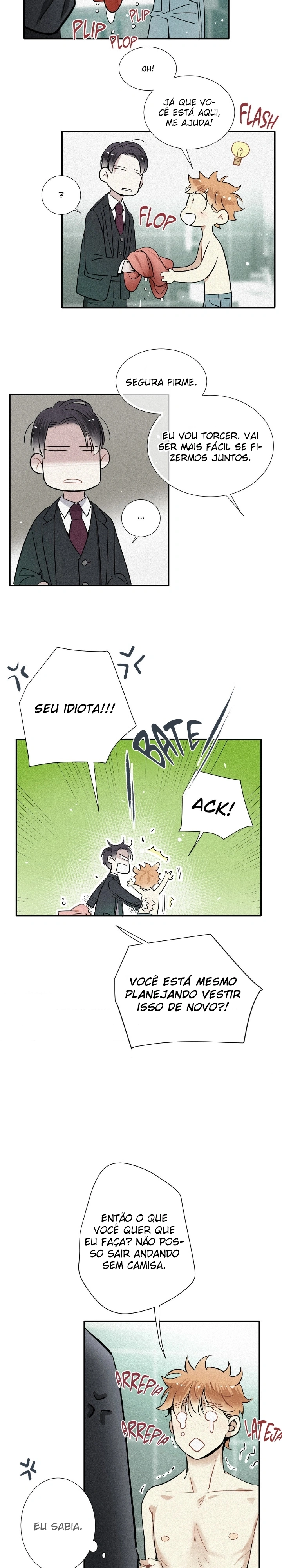 O amor está no herdeiro Capítulo 25 Página 12