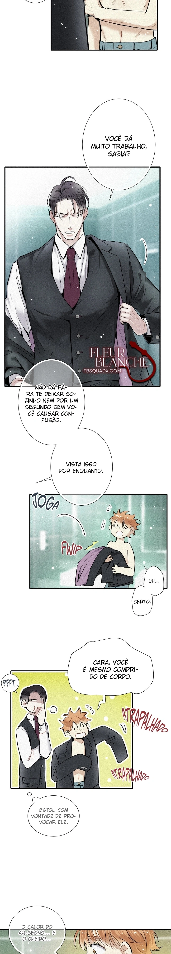 O amor está no herdeiro Capítulo 25 Página 13