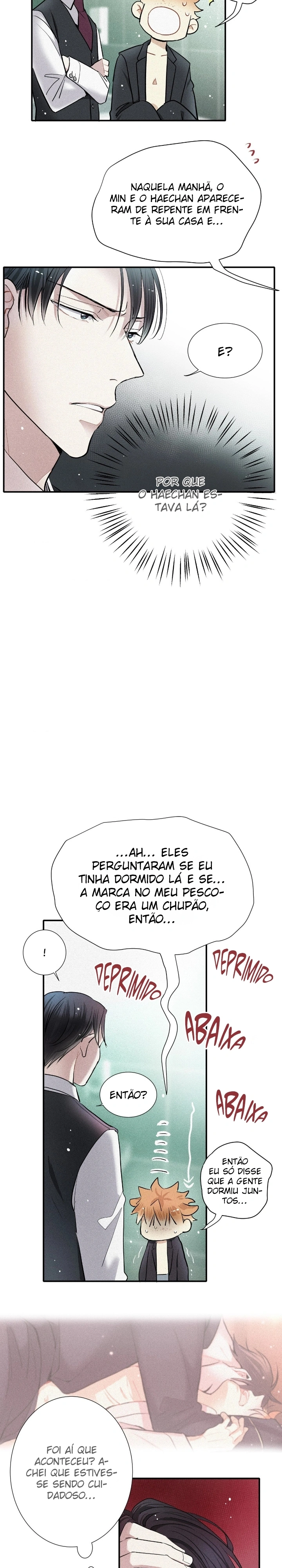 O amor está no herdeiro Capítulo 25 Página 15
