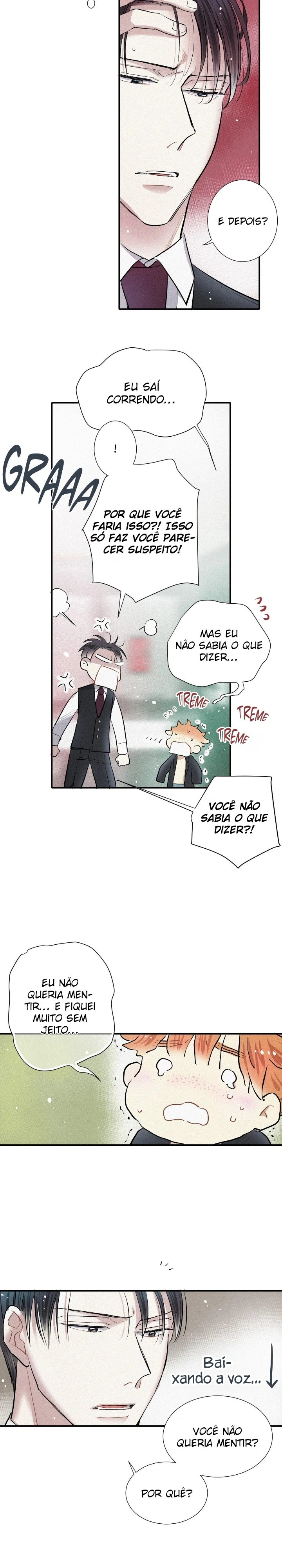 O amor está no herdeiro Capítulo 25 Página 16