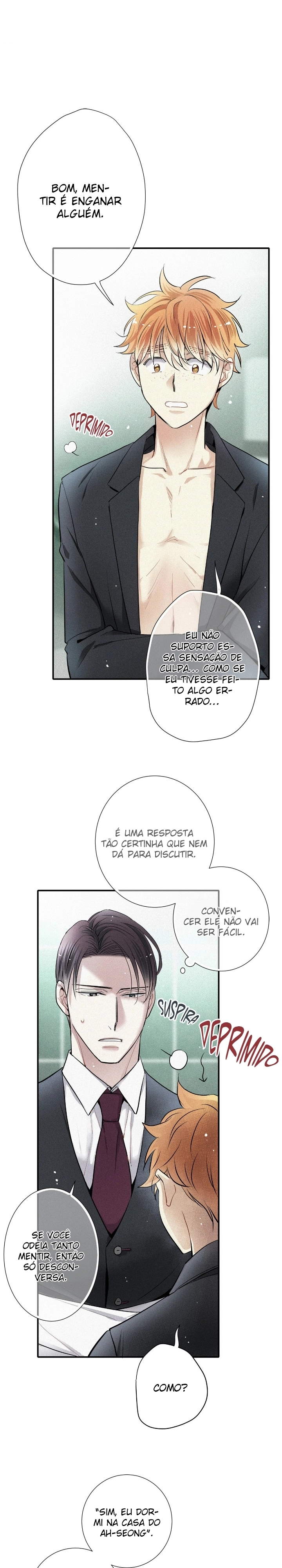 O amor está no herdeiro Capítulo 25 Página 17