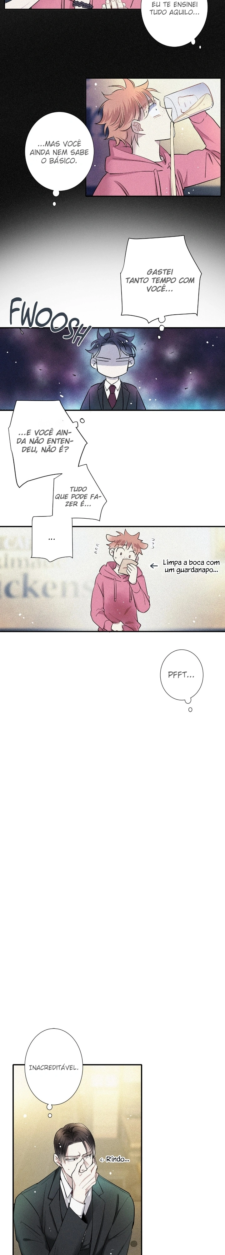 O amor está no herdeiro Capítulo 25 Página 5