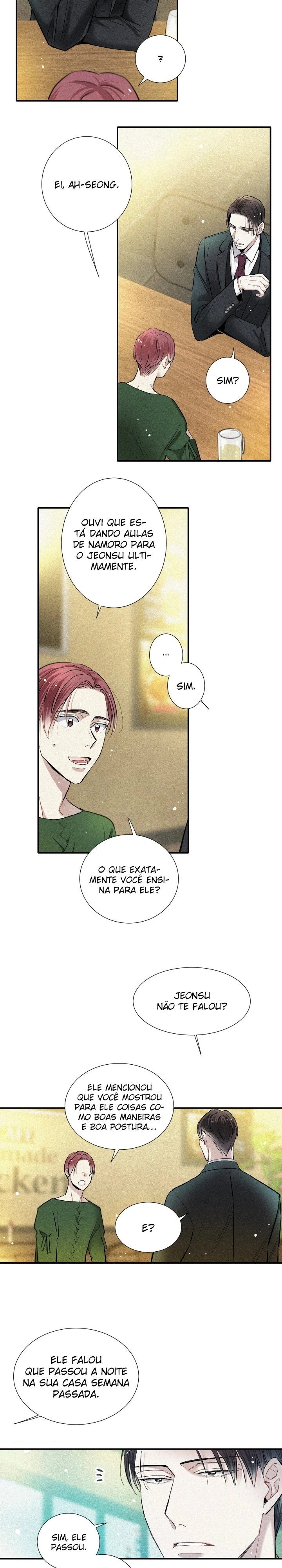 O amor está no herdeiro Capítulo 25 Página 6