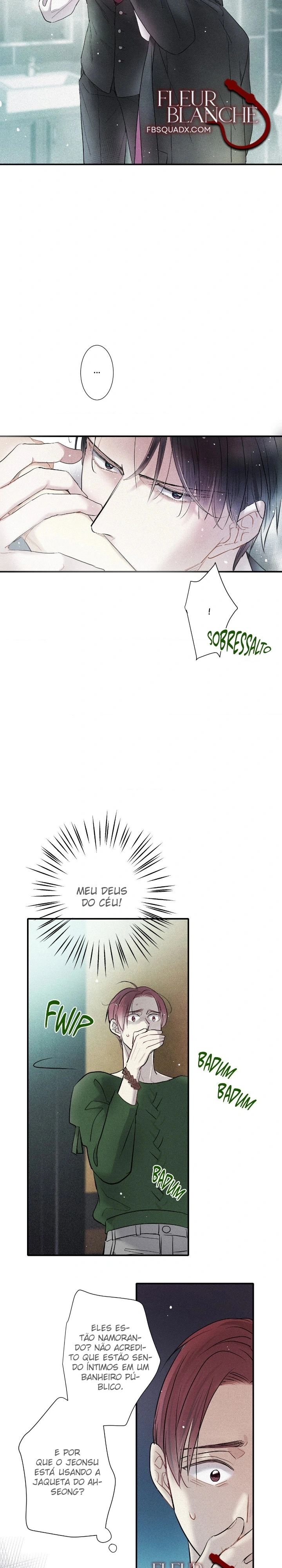 O amor está no herdeiro Capítulo 26 Página 11