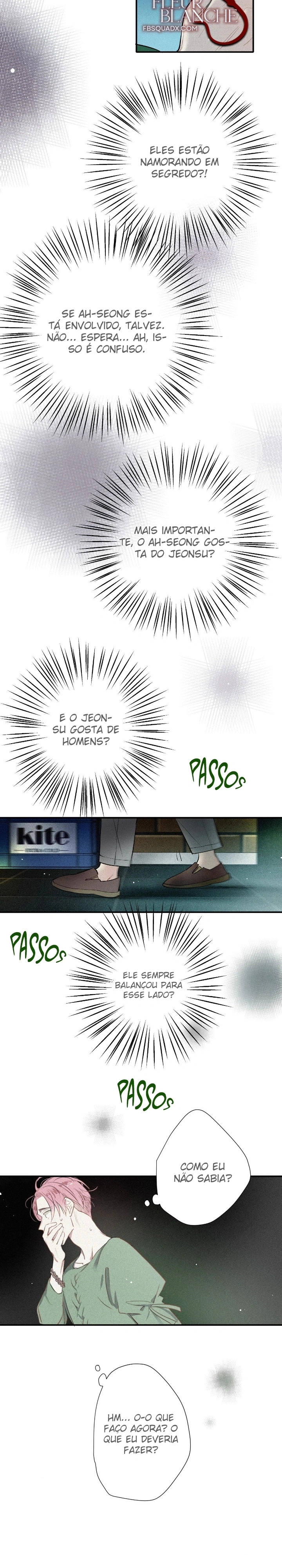 O amor está no herdeiro Capítulo 26 Página 12