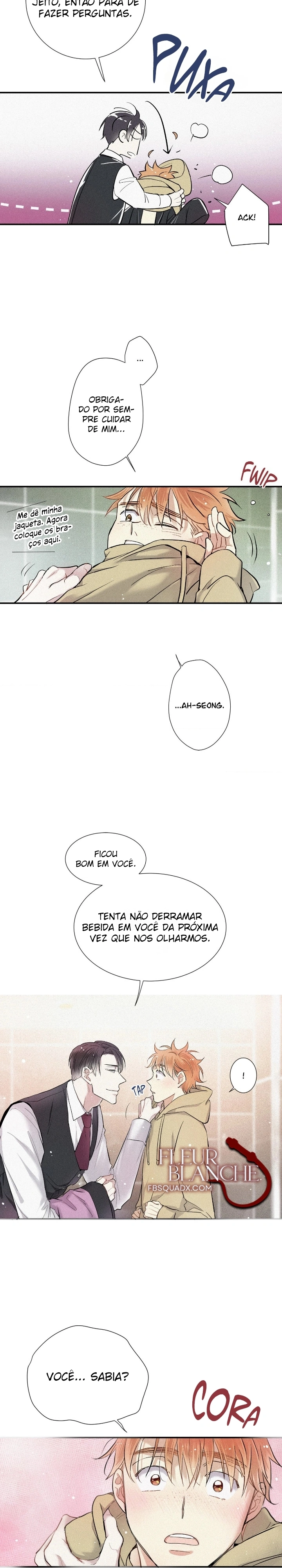 O amor está no herdeiro Capítulo 26 Página 16