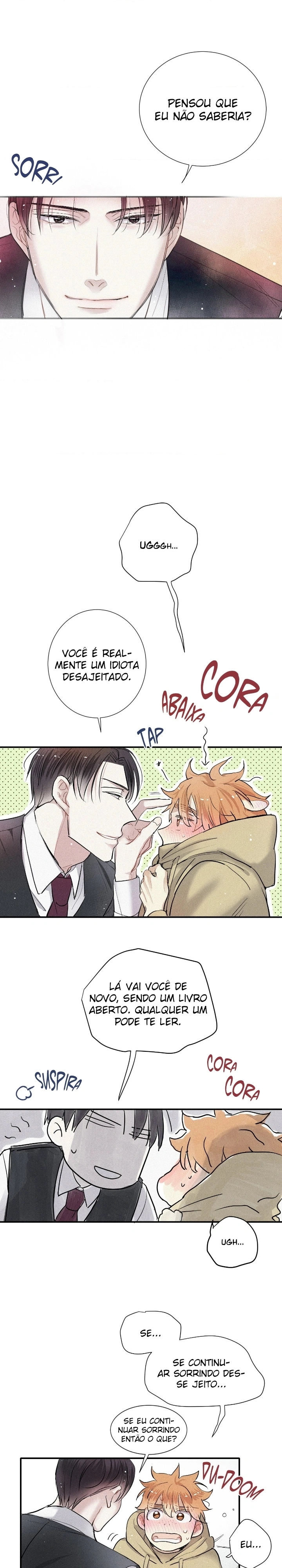 O amor está no herdeiro Capítulo 26 Página 17