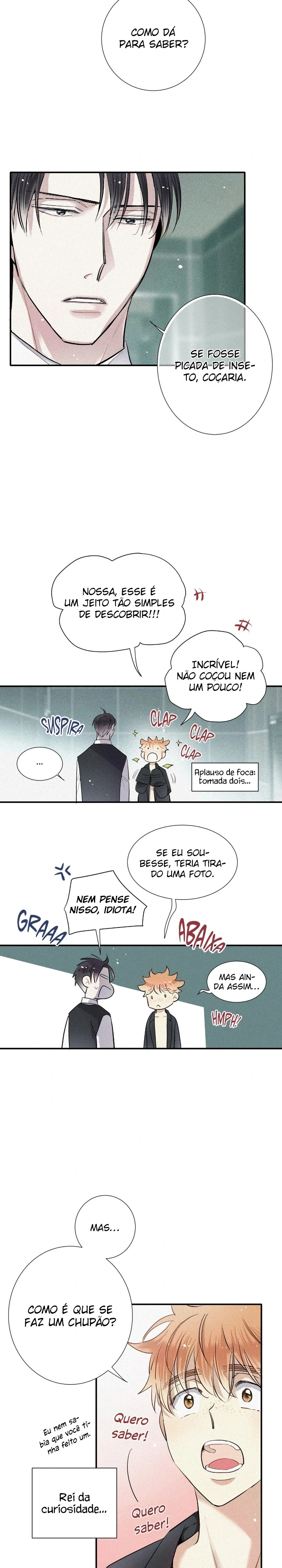 O amor está no herdeiro Capítulo 26 Página 7