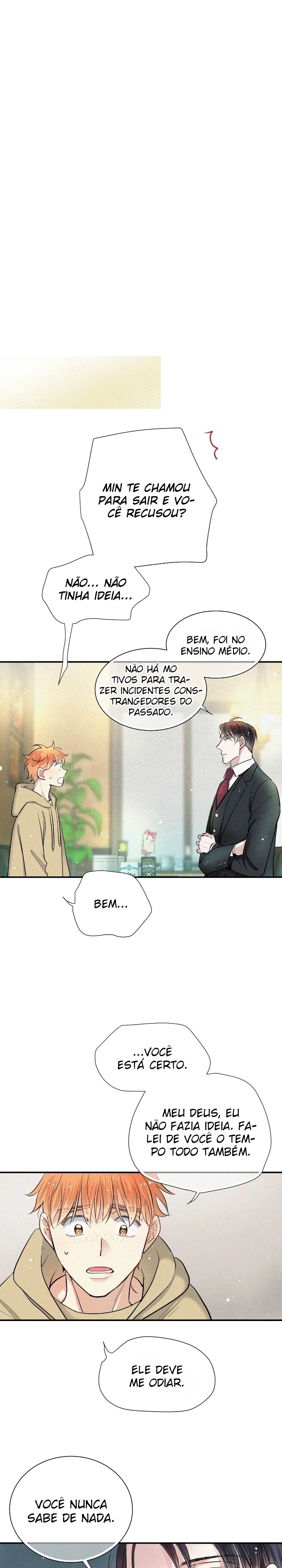 O amor está no herdeiro Capítulo 27 Página 10