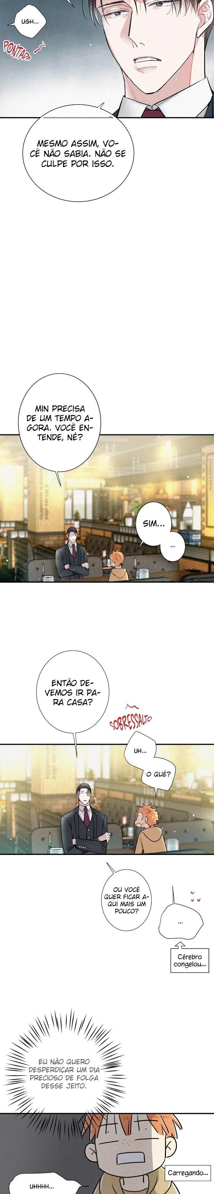 O amor está no herdeiro Capítulo 27 Página 11
