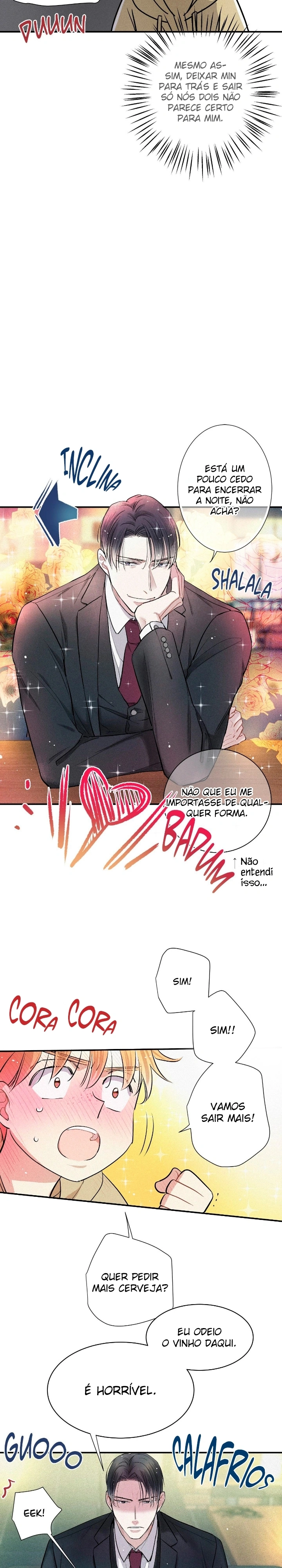 O amor está no herdeiro Capítulo 27 Página 12