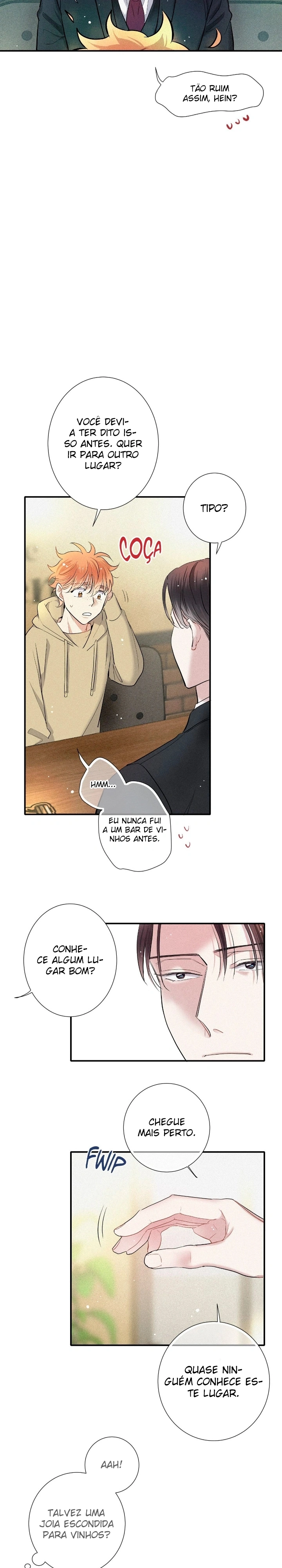 O amor está no herdeiro Capítulo 27 Página 13