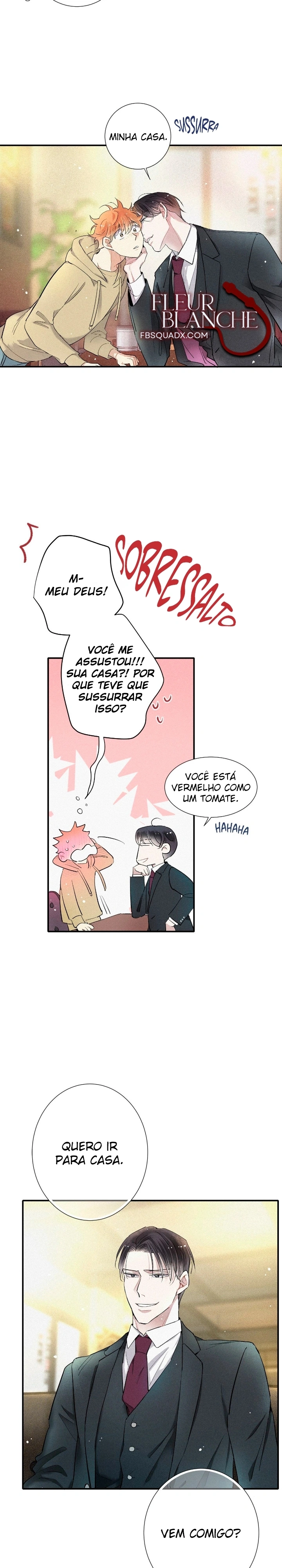 O amor está no herdeiro Capítulo 27 Página 14