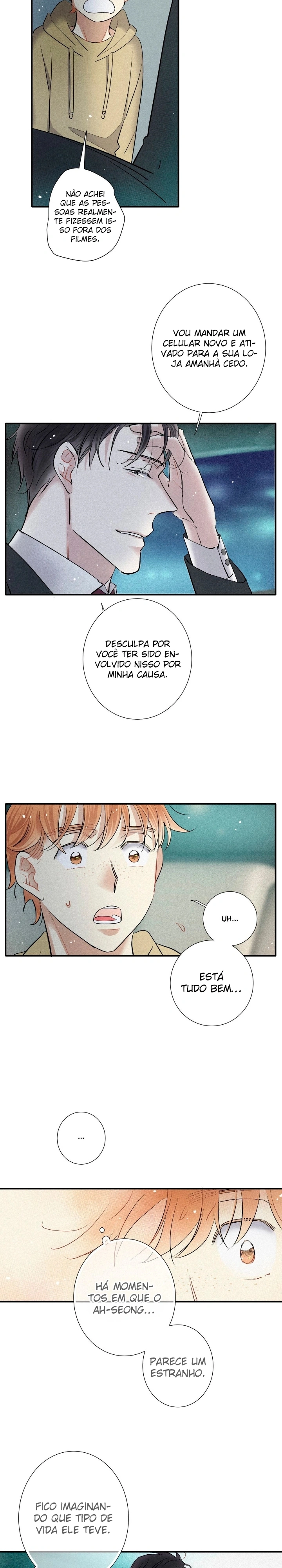 O amor está no herdeiro Capítulo 27 Página 17