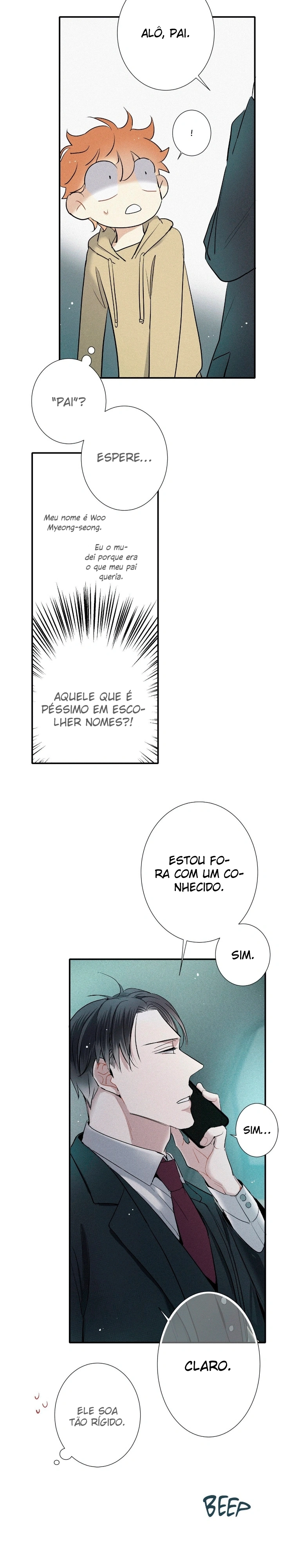 O amor está no herdeiro Capítulo 27 Página 19