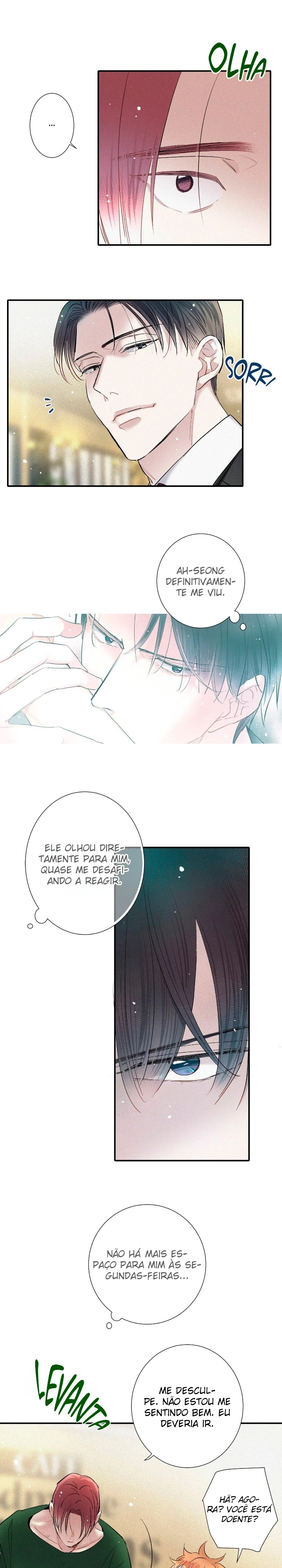 O amor está no herdeiro Capítulo 27 Página 3