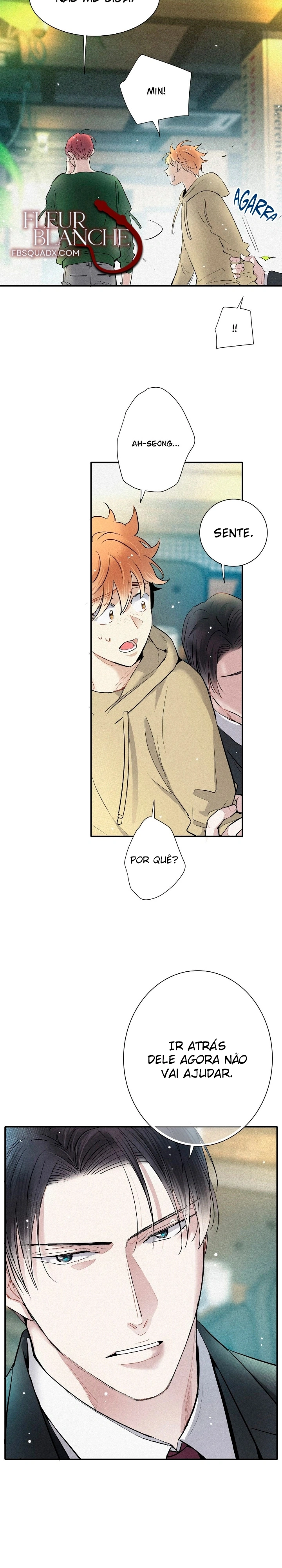 O amor está no herdeiro Capítulo 27 Página 9