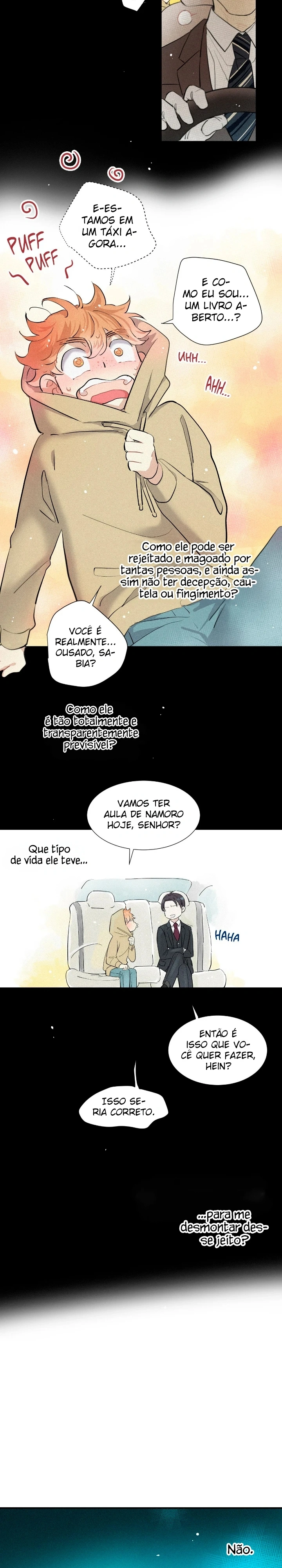 O amor está no herdeiro Capítulo 28 Página 10