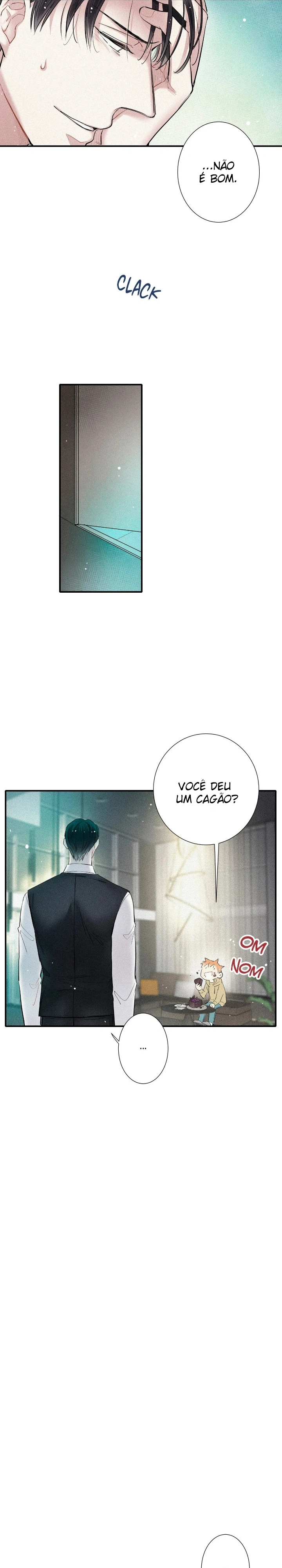 O amor está no herdeiro Capítulo 28 Página 12