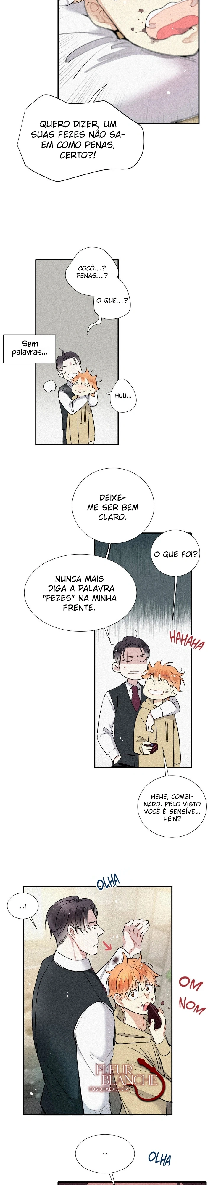 O amor está no herdeiro Capítulo 28 Página 14