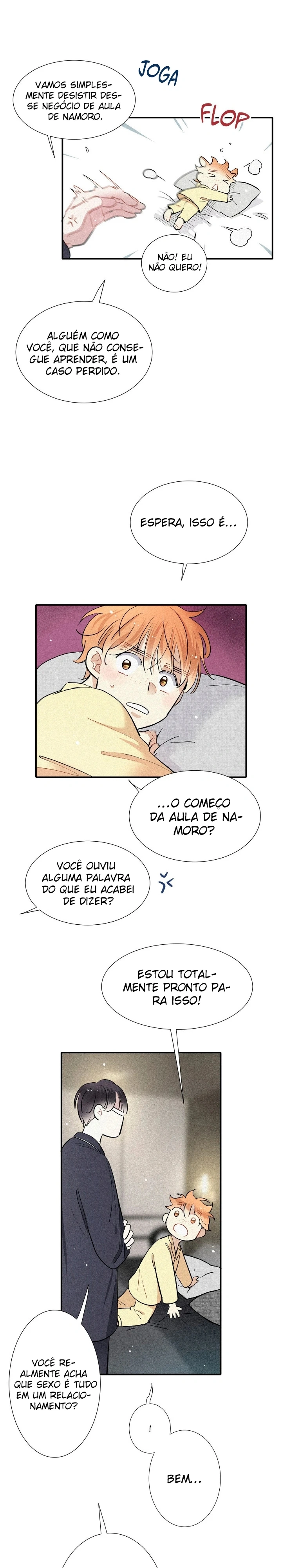 O amor está no herdeiro Capítulo 28 Página 17