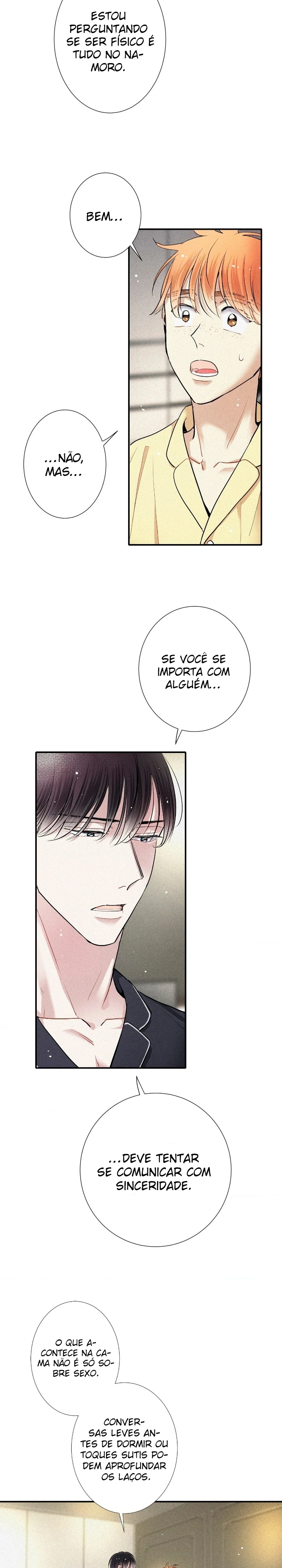 O amor está no herdeiro Capítulo 28 Página 18