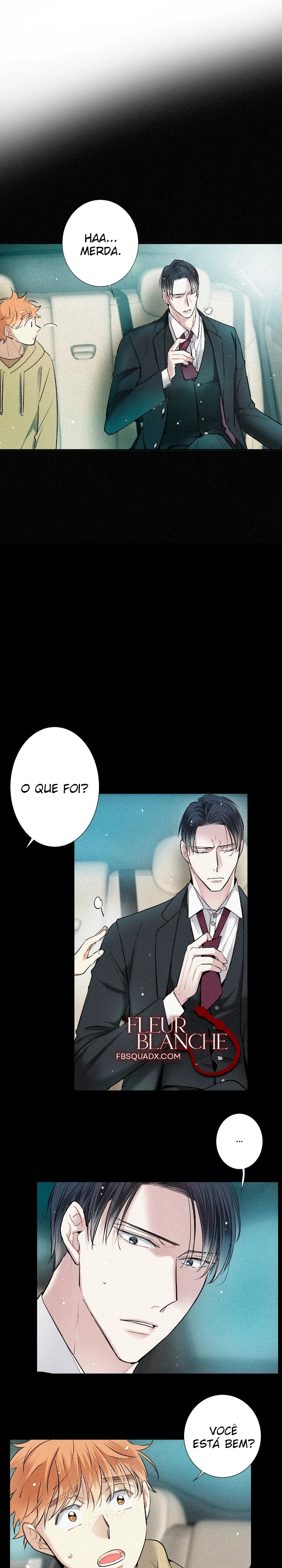 O amor está no herdeiro Capítulo 28 Página 3