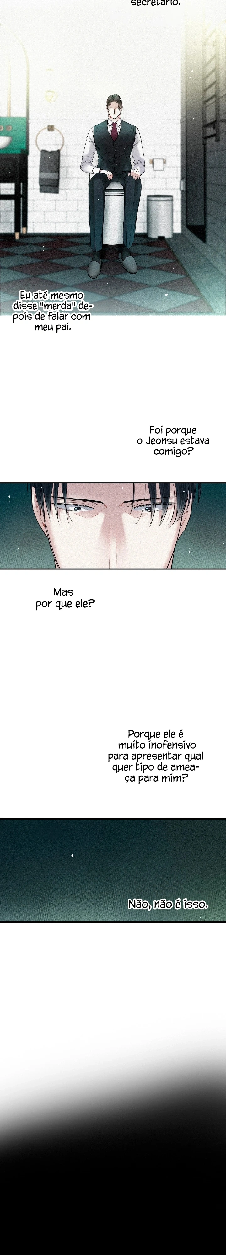 O amor está no herdeiro Capítulo 28 Página 5