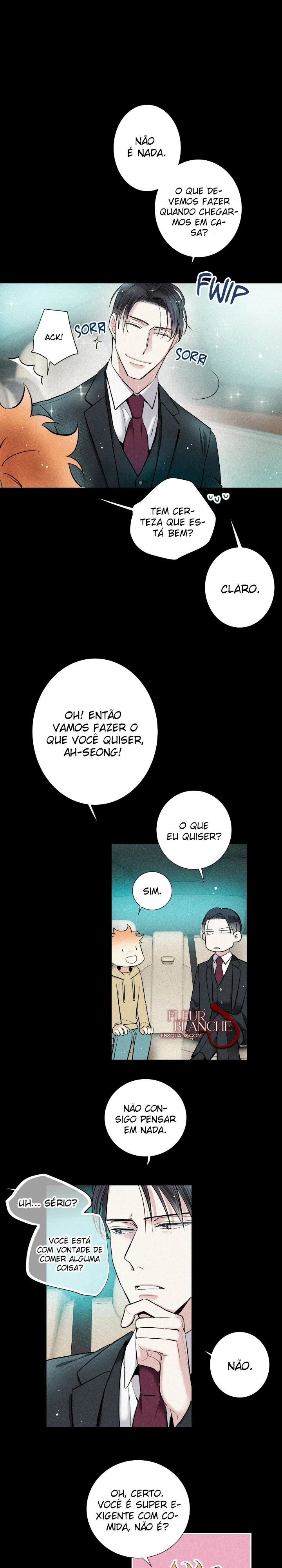 O amor está no herdeiro Capítulo 28 Página 6