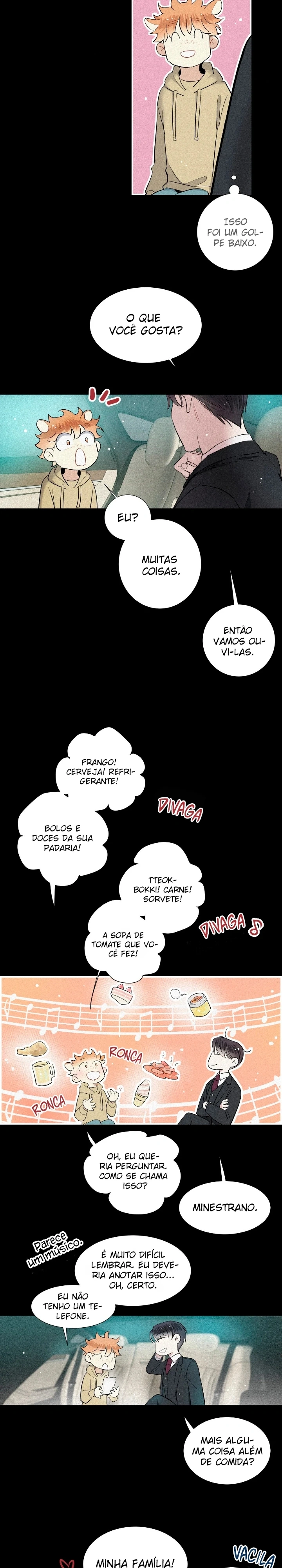 O amor está no herdeiro Capítulo 28 Página 7