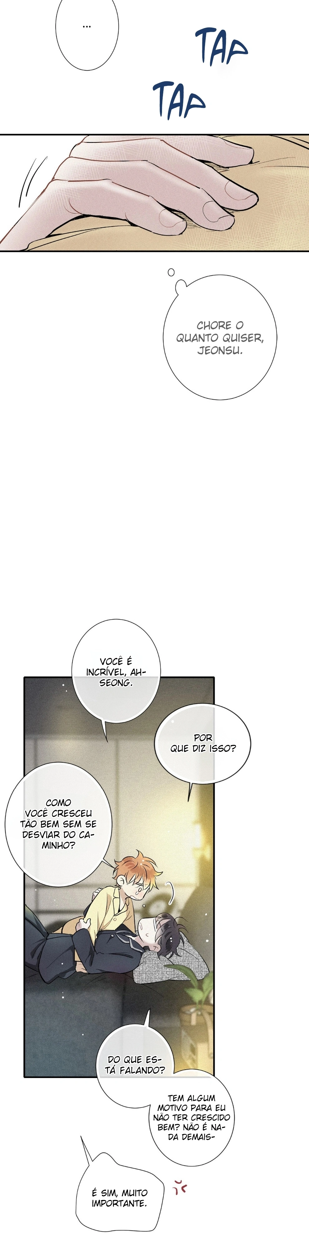 O amor está no herdeiro Capítulo 29 Página 15