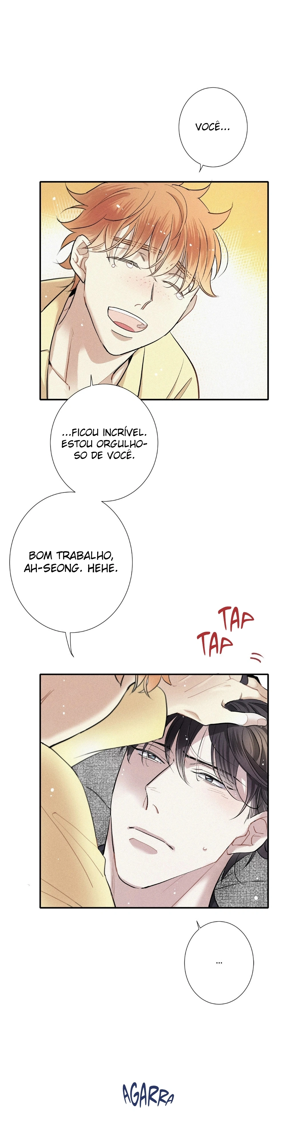 O amor está no herdeiro Capítulo 29 Página 16