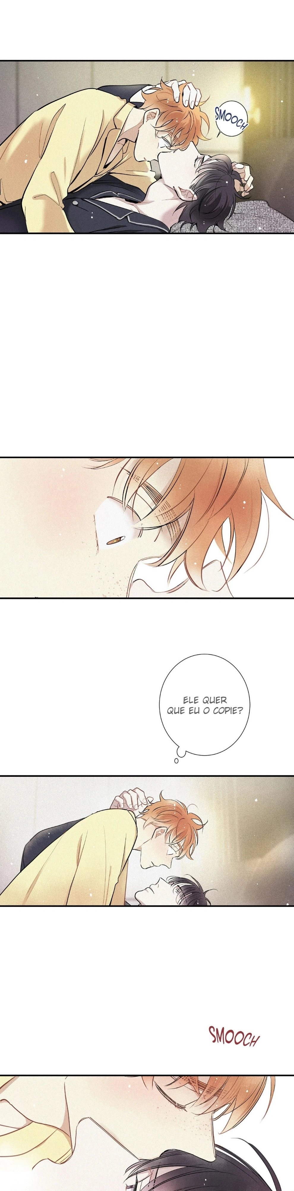 O amor está no herdeiro Capítulo 29 Página 17